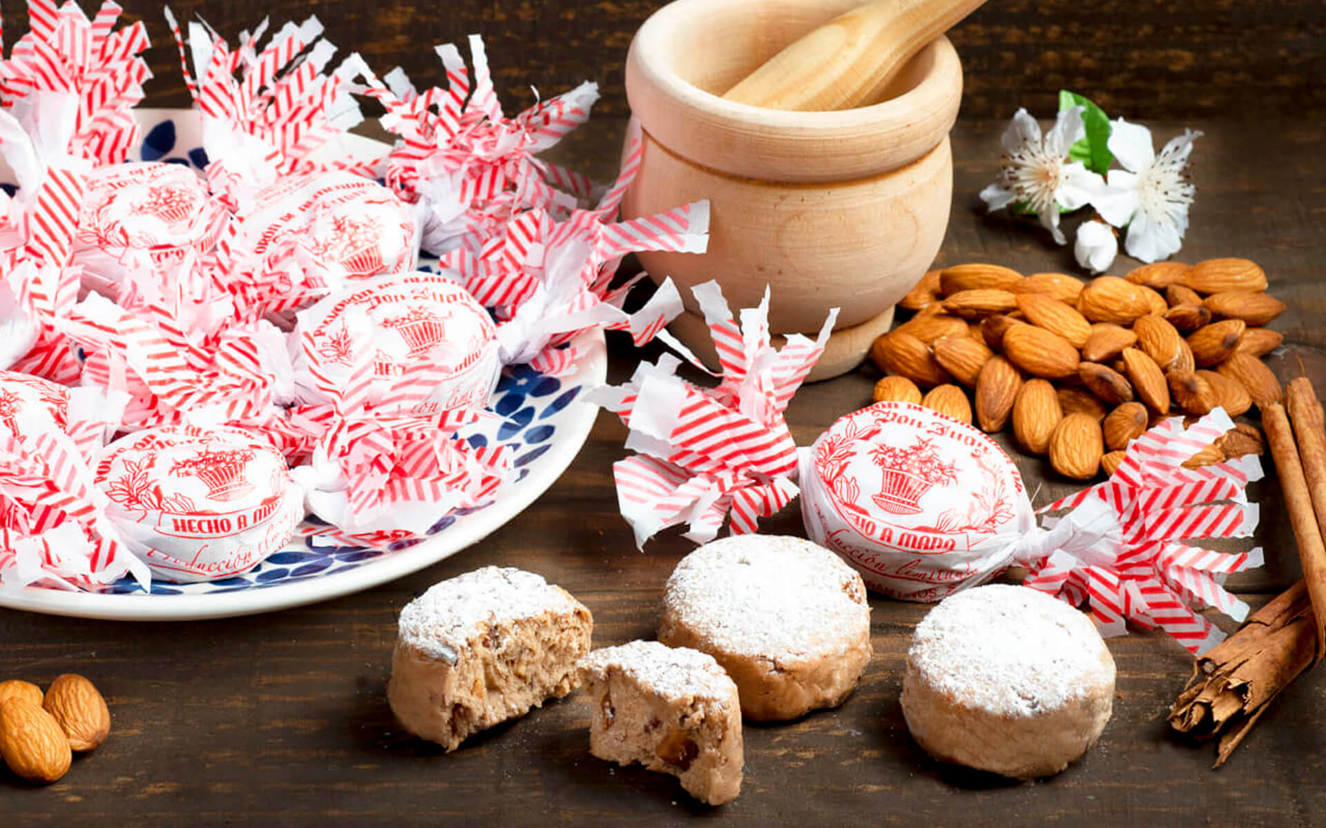 ¡Endulza tu viaje de fin de curso vendiendo mantecados y polvorones! ¡Endulza tu viaje de fin de curso vendiendo mantecados y polvorones!